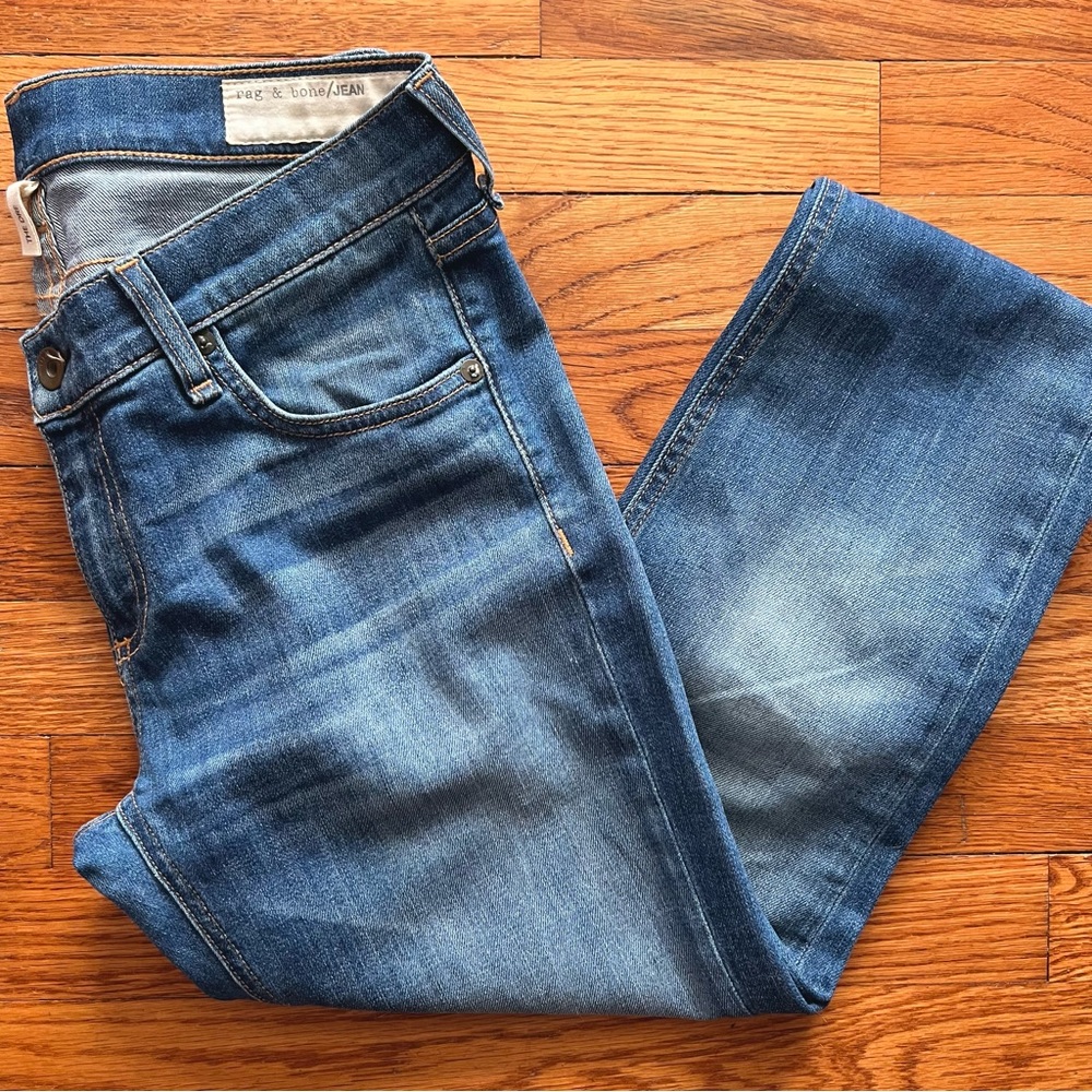 RAG & BONE “The Dre” Slim fit Boyfriend Jeans Size 26